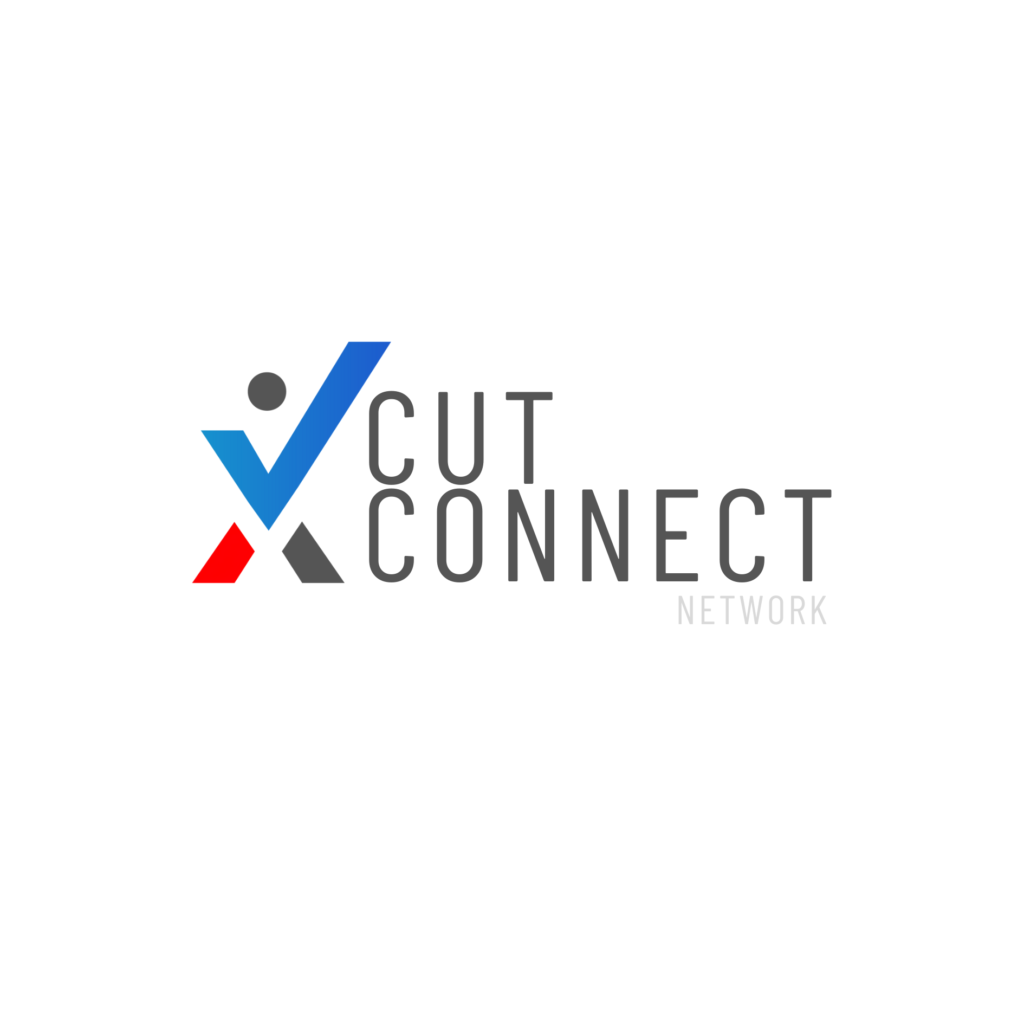 Cut Connect Network Logo